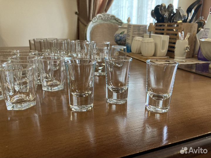 Рюмки стопки
