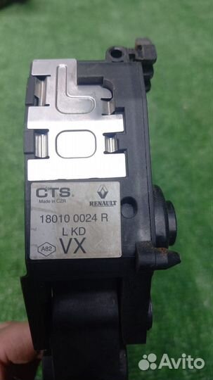 Педаль газа электронная Renault Fluence/ Megane 3