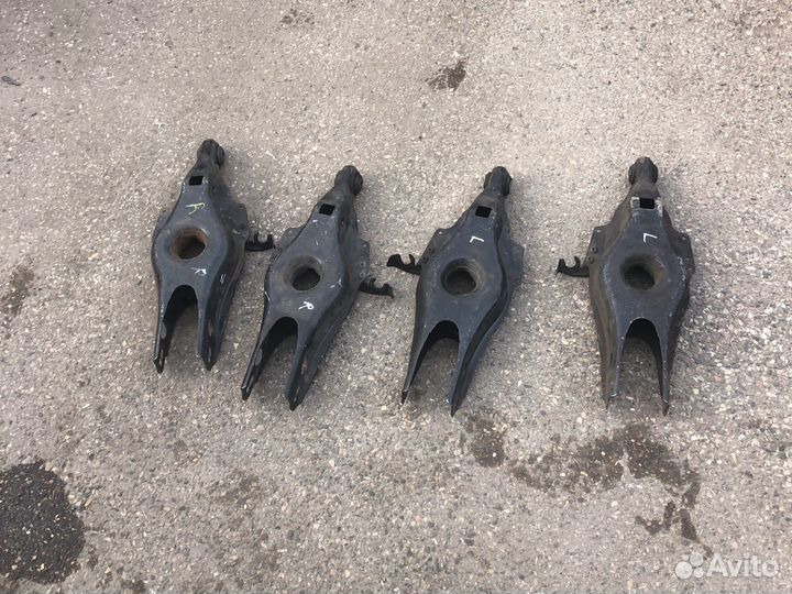 Рычаги лотки задние Mercedes w211 е211