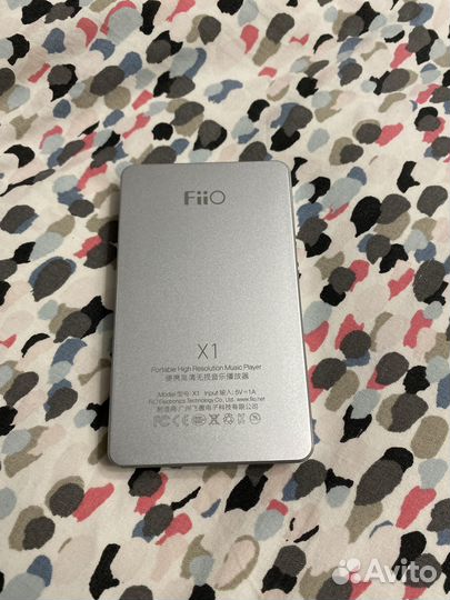 Hi fi плеер Fiio X1