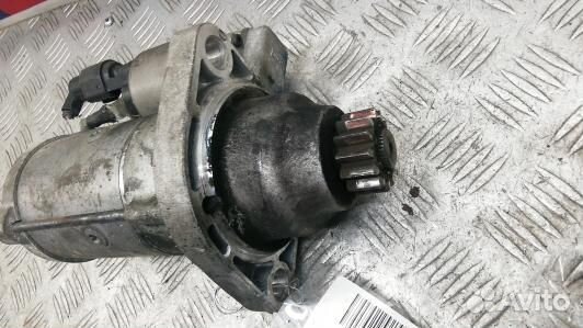 Стартер дизельный skoda octavia A7 (BDN24BR01)