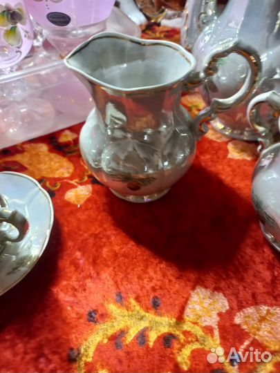 Сервиз, набор кофейный СССР