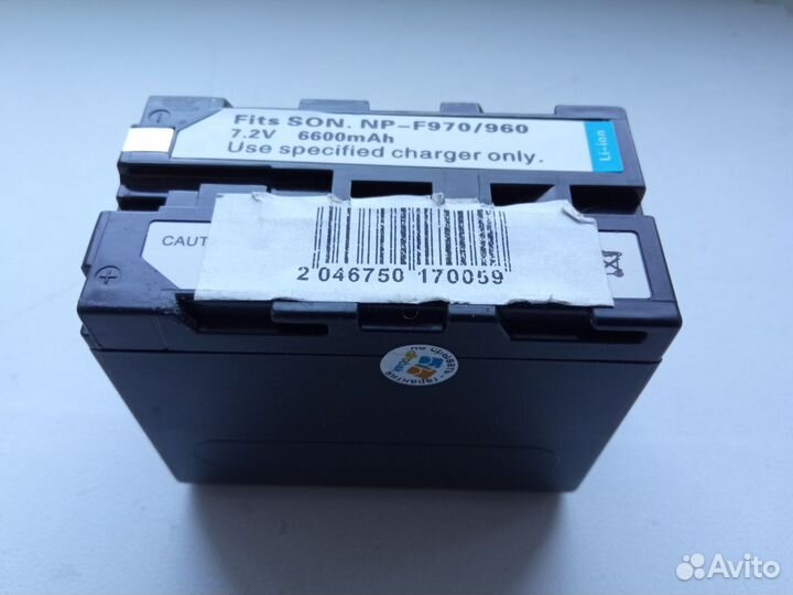 Накамерный свет светодиодный + аккум. + зарядное