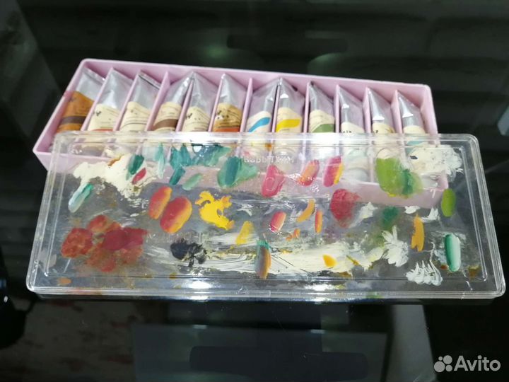 Масляные краски СССР 