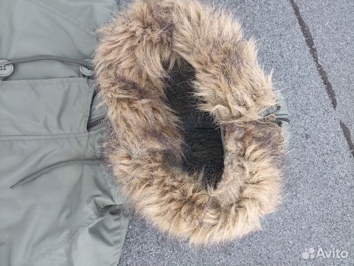 N2b Mil tec укороченная парка/бомбер size S-M