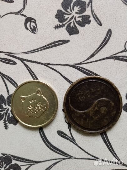 Монеты из магнита