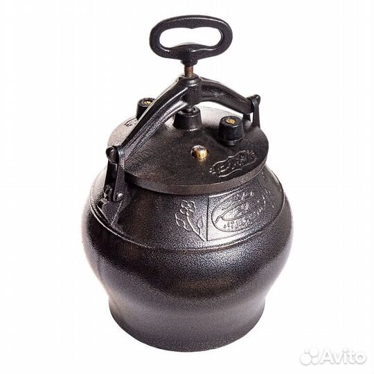 Афганский казан черный (SB) rashko baba 5л