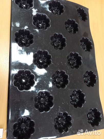 Силиконовые формы для выпечки и мармелада