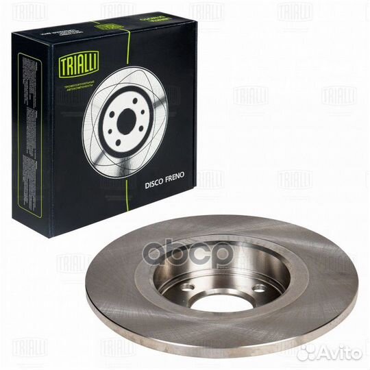 Диск тормозной передний Renault Logan 04/Sande