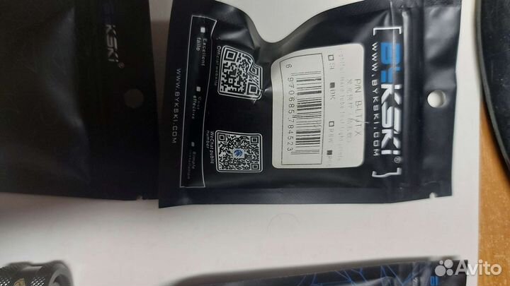 Bykski. фитинги с подсветкой