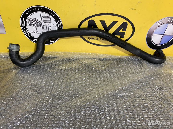 Патрубок отопителя w221