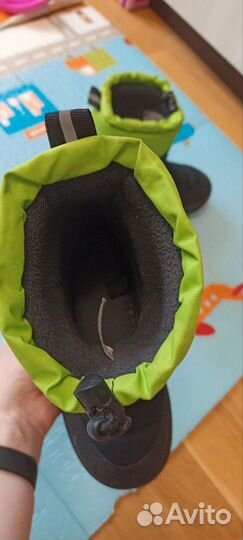 Зимние сапоги nordman 31 (21,5стелька)