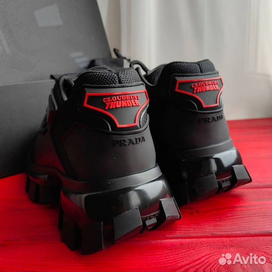 Кроссовки мужские prada Cloudbust Thunder