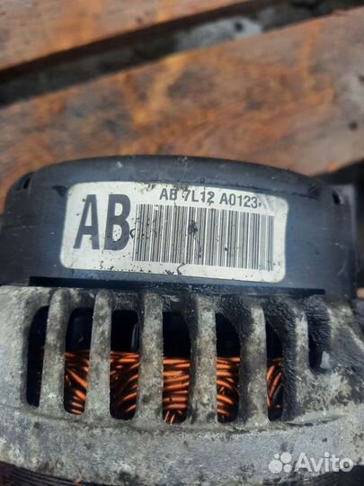 Генератор opel антара 2,4. шевроле каптива