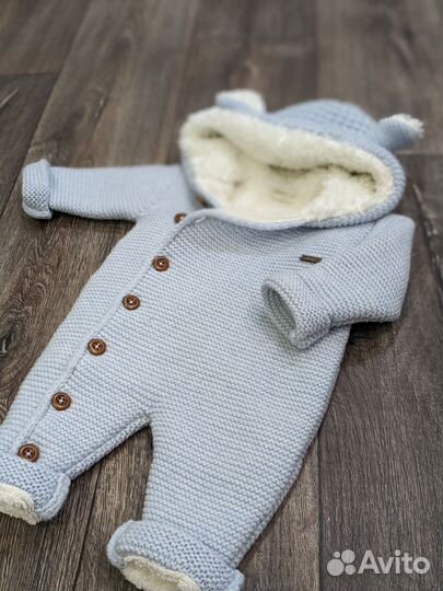 Комбинезон Nipperland 74 р (7-9 мес) осень-зима