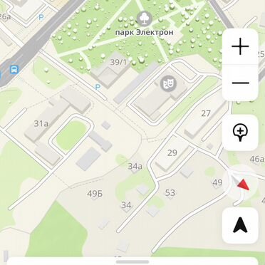 3-к. квартира, 49,8 м², 2/2 эт.