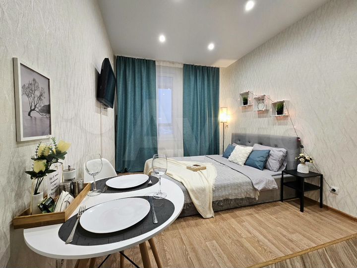 Квартира-студия, 23 м², 20/25 эт.