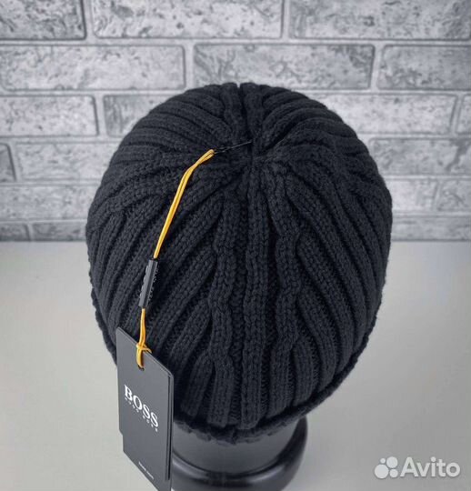 Шапка Hugo Boss premium Унисекс