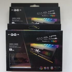 SP Turbine RGB 16 гб (2x8gb), DDR4, 3200mh (новые)