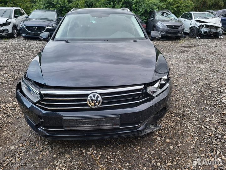 В разборе Volkswagen Passat B8