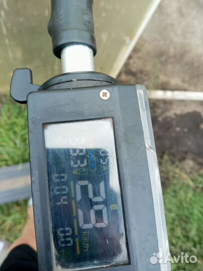 Электросамокат kugoo s3 бу