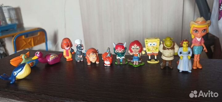 Киндер-сюрприз 90-х (и другие года)