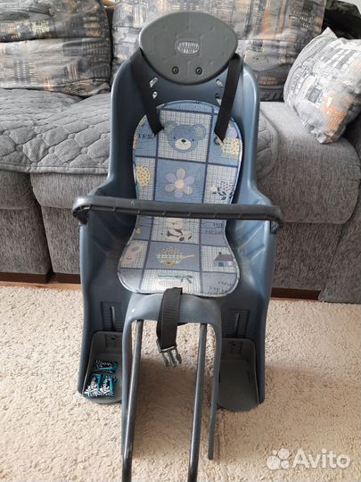 Детское велокресло