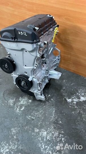 Двигатель mitsubishi 4B12 outlander CW5W 4WD