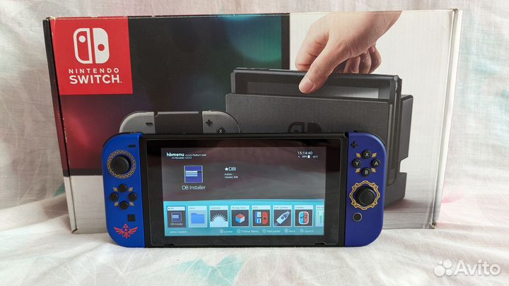 Nintendo Switch прошитая