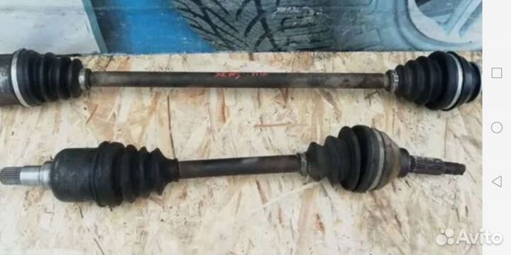 Привод передний левый Sens 1.3