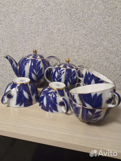 Чайный сервиз Зимний вечер лфз