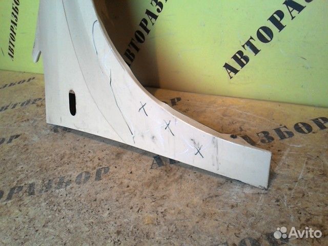 Крыло переднее правое Volkswagen Touran 2003-2010