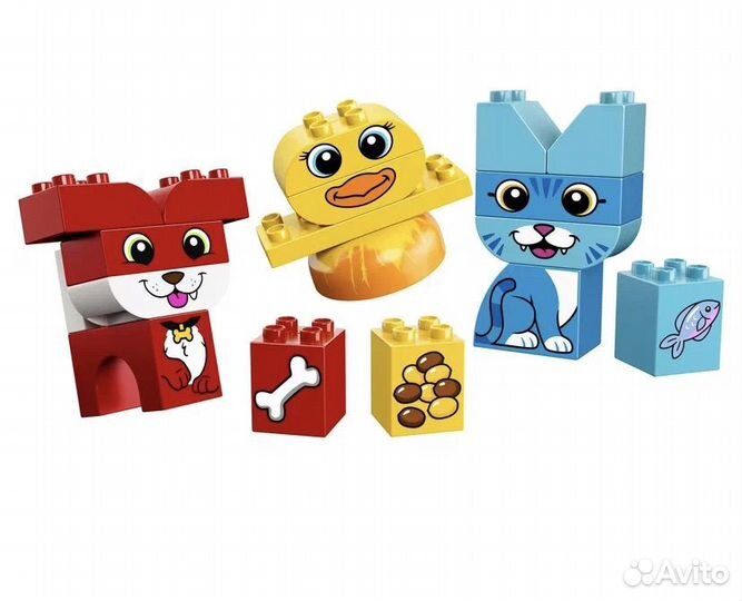 Развивающие игрушки lego duplo