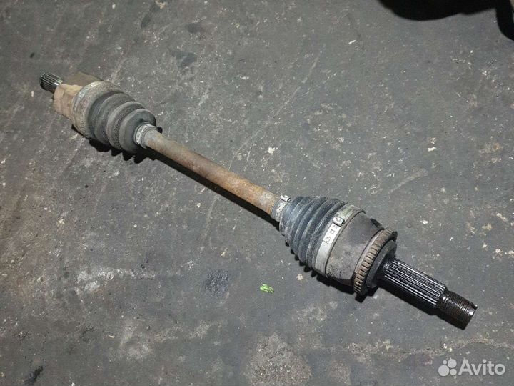 Привод левый киа рио 3 хендай солярис 1