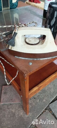 Акардион тула 2 и утюг СССР