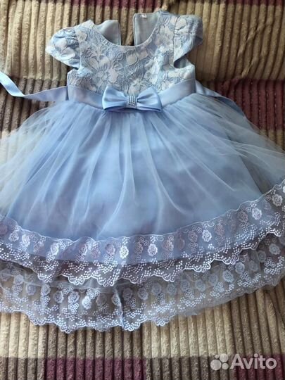 Платье детское