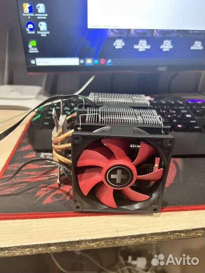Кулер для процессора am3+