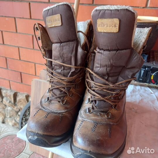 Ботинки зимние