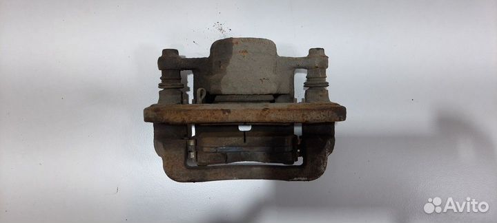 Суппорт задний левый (Hyundai Santa Fe II)