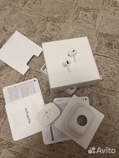 Беспроводные наушники apple airpods pro 2