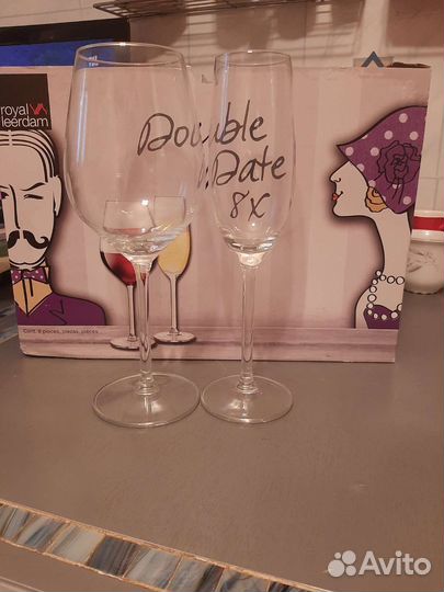 Набор бокалов royal leerdam 8шт
