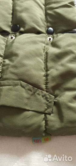 Жилетка для мальчика 110