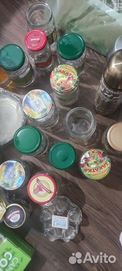 Банки стеклянные