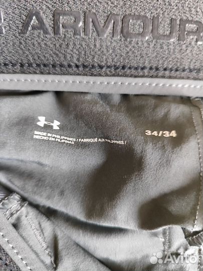 Брюки лёгкие мужские under armour original w34 l34