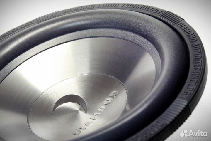 Динамик низкочастотный для сабвуфера 250 watt 8 OM