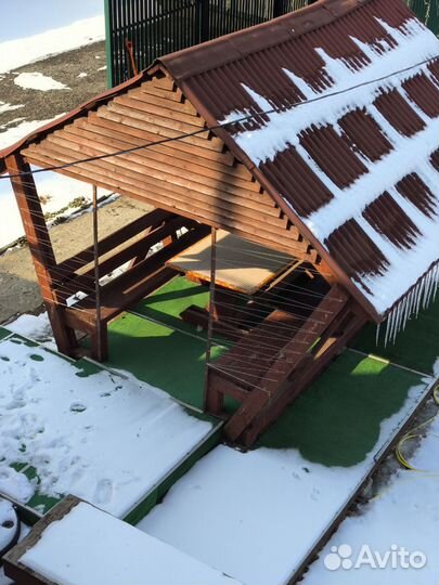 Беседка для дачи бу