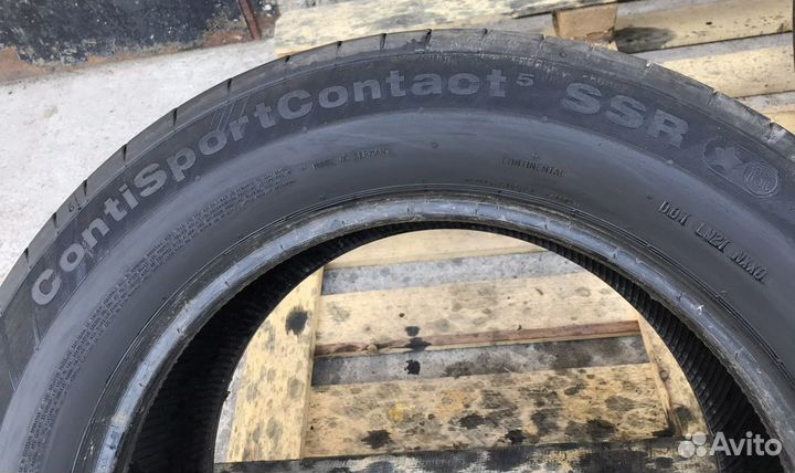 Continental ContiSportContact 5 SUV 255/55 R18 109H
