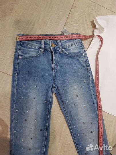 Twin set 8 лет джинсы