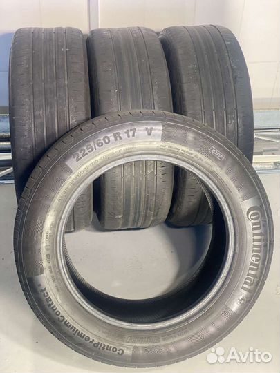 Continental ContiPremiumContact 5 225/60 R17