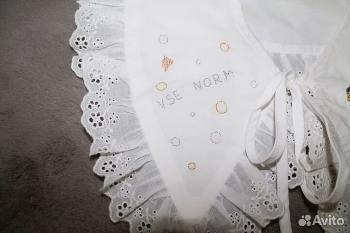 Съемный воротничок